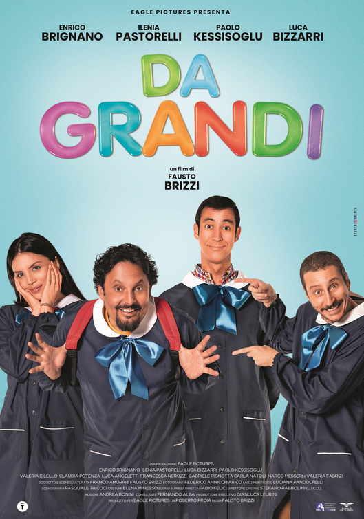 Da grandi Movie Poster