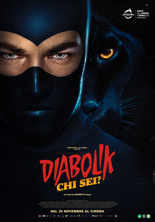 Diabolik chi sei? Movie Poster