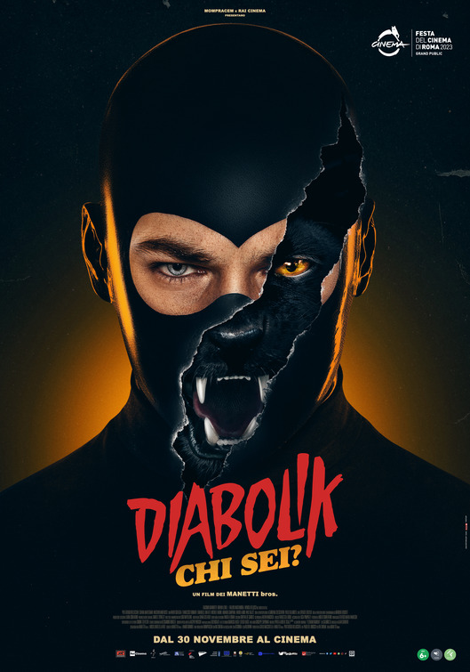 Diabolik chi sei? Movie Poster