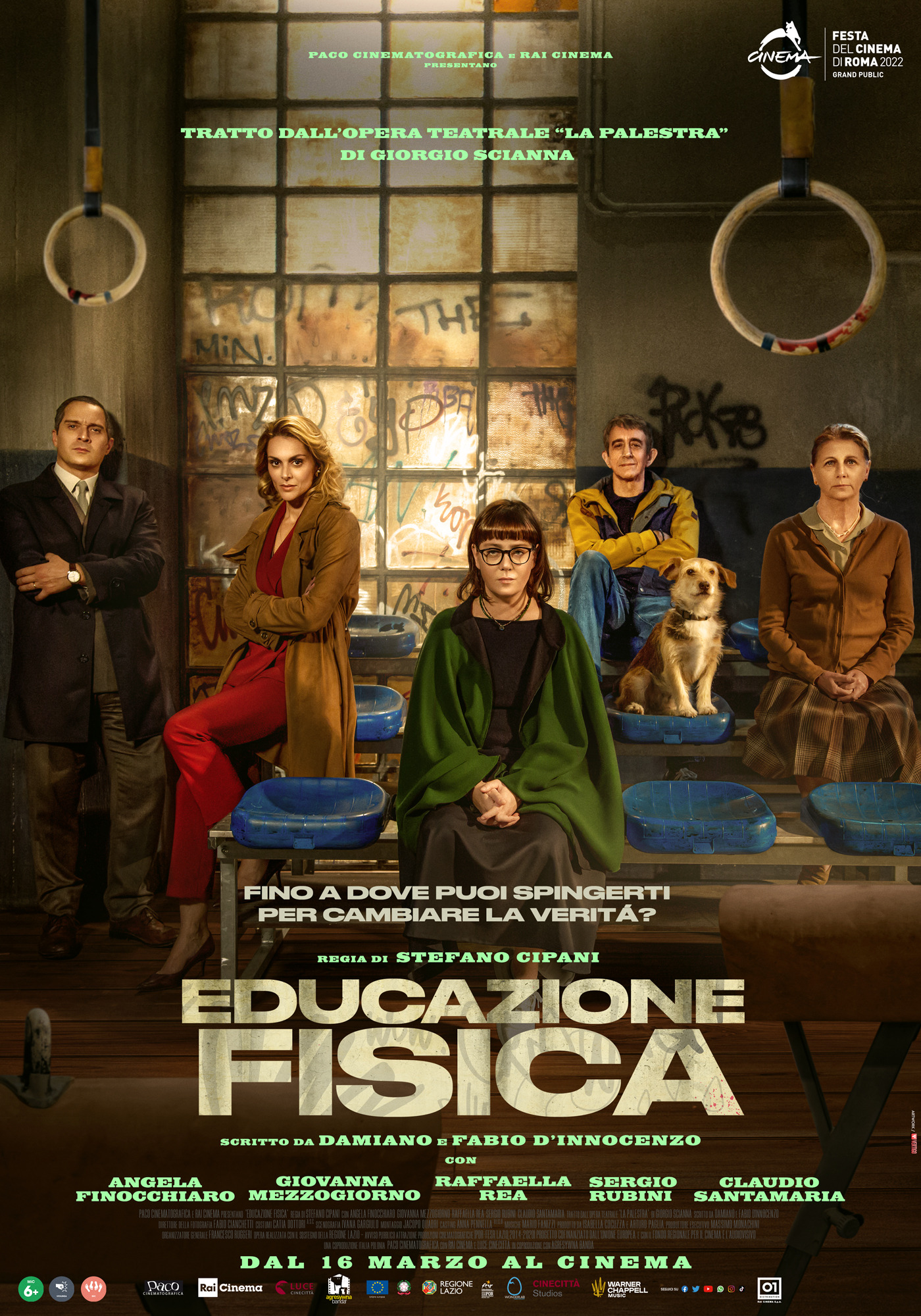 Mega Sized Movie Poster Image for Educazione fisica 