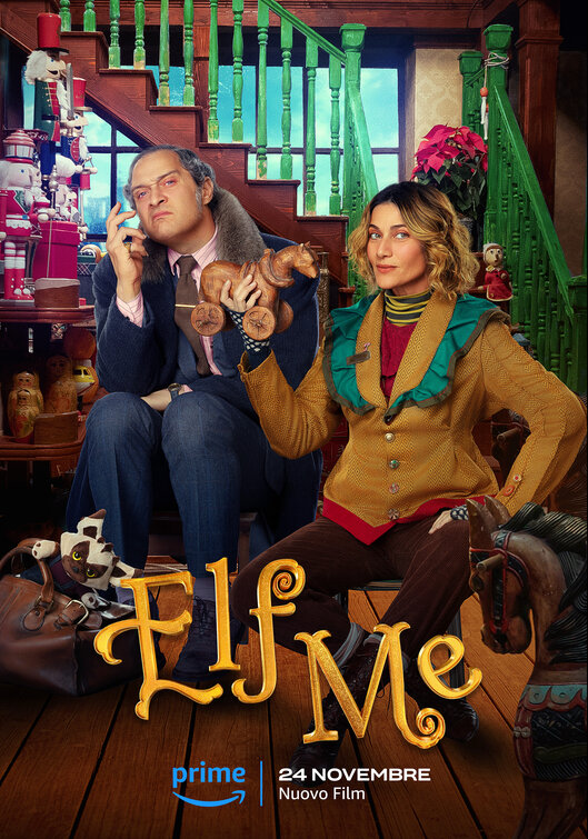 Elf Me Movie Poster