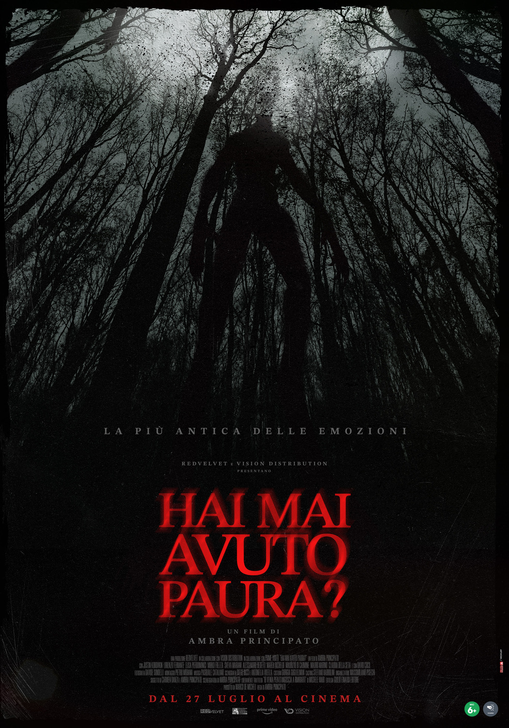 Extra Large Movie Poster Image for Hai mai avuto paura? (#2 of 3)