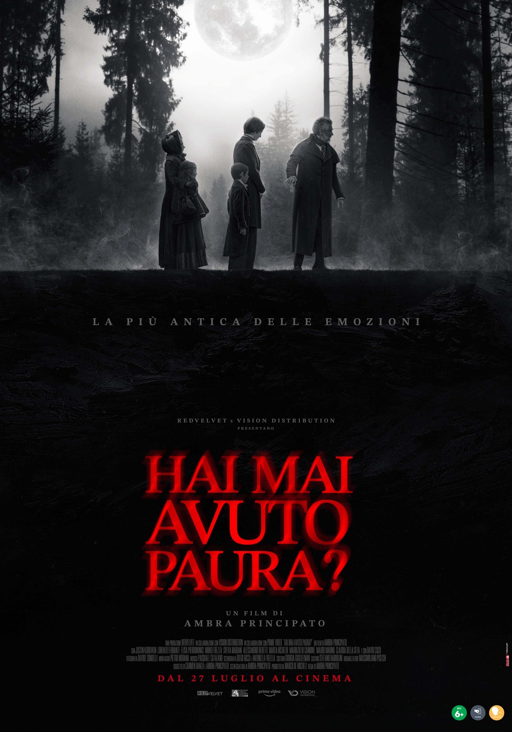 Extra Large Movie Poster Image for Hai mai avuto paura? (#1 of 3)