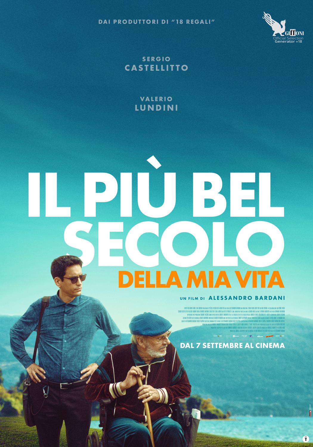 Extra Large Movie Poster Image for Il più bel secolo della mia vita 