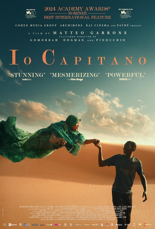 Io capitano Movie Poster