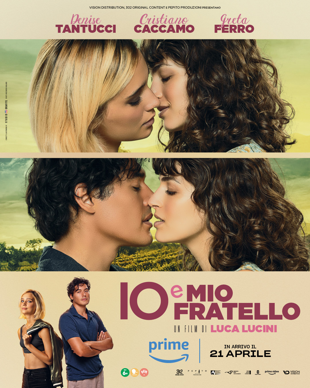 Extra Large Movie Poster Image for Io e mio fratello 