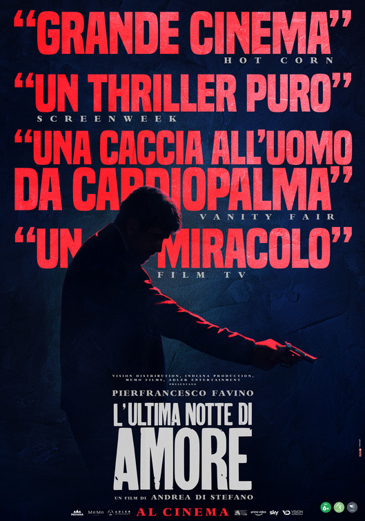 L'ultima notte di Amore Movie Poster