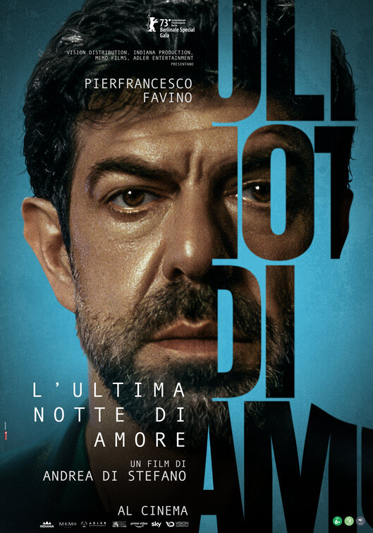 L'ultima notte di Amore Movie Poster