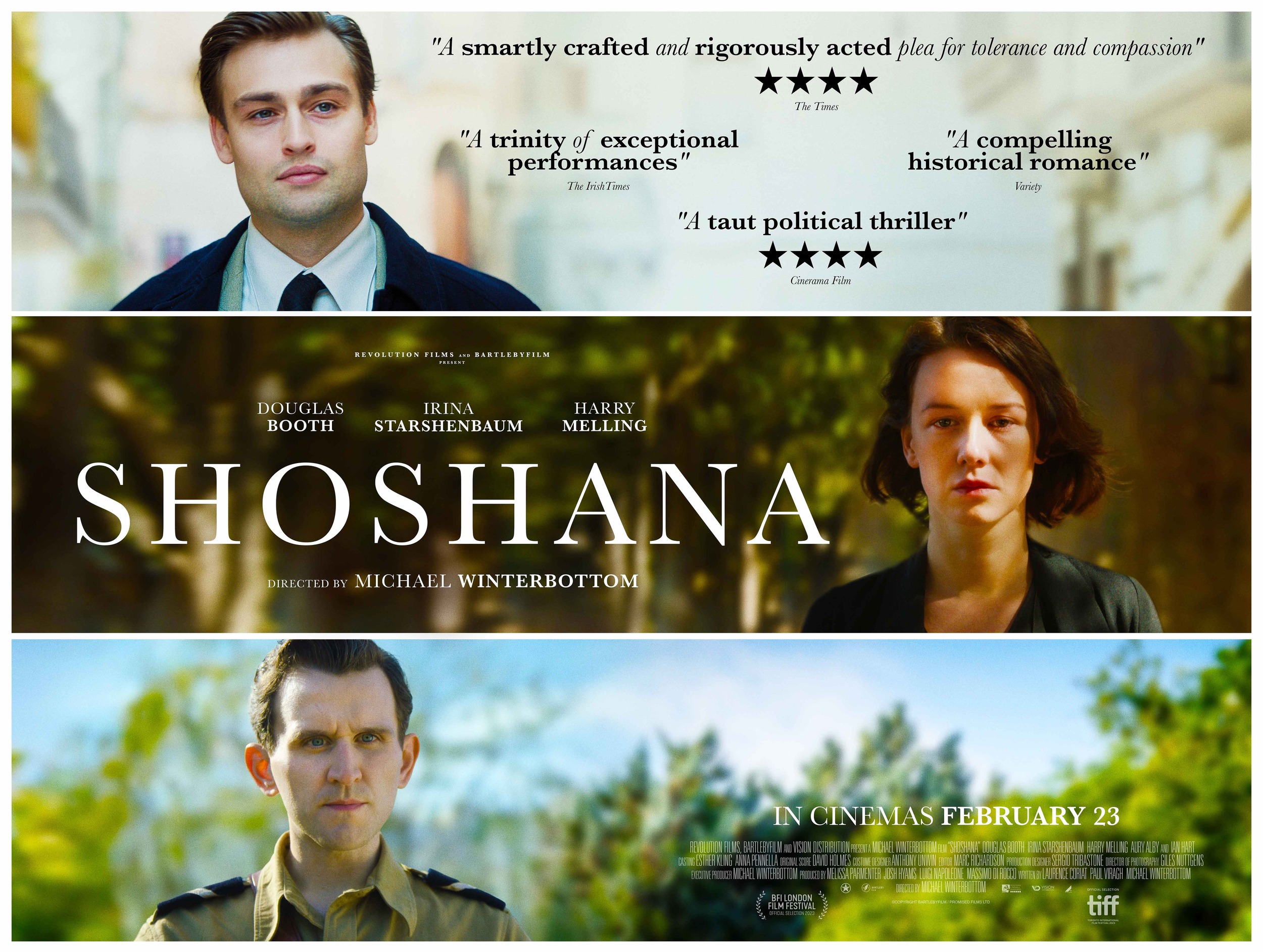 Mega Sized Movie Poster Image for Shoshana (#2 of 3)