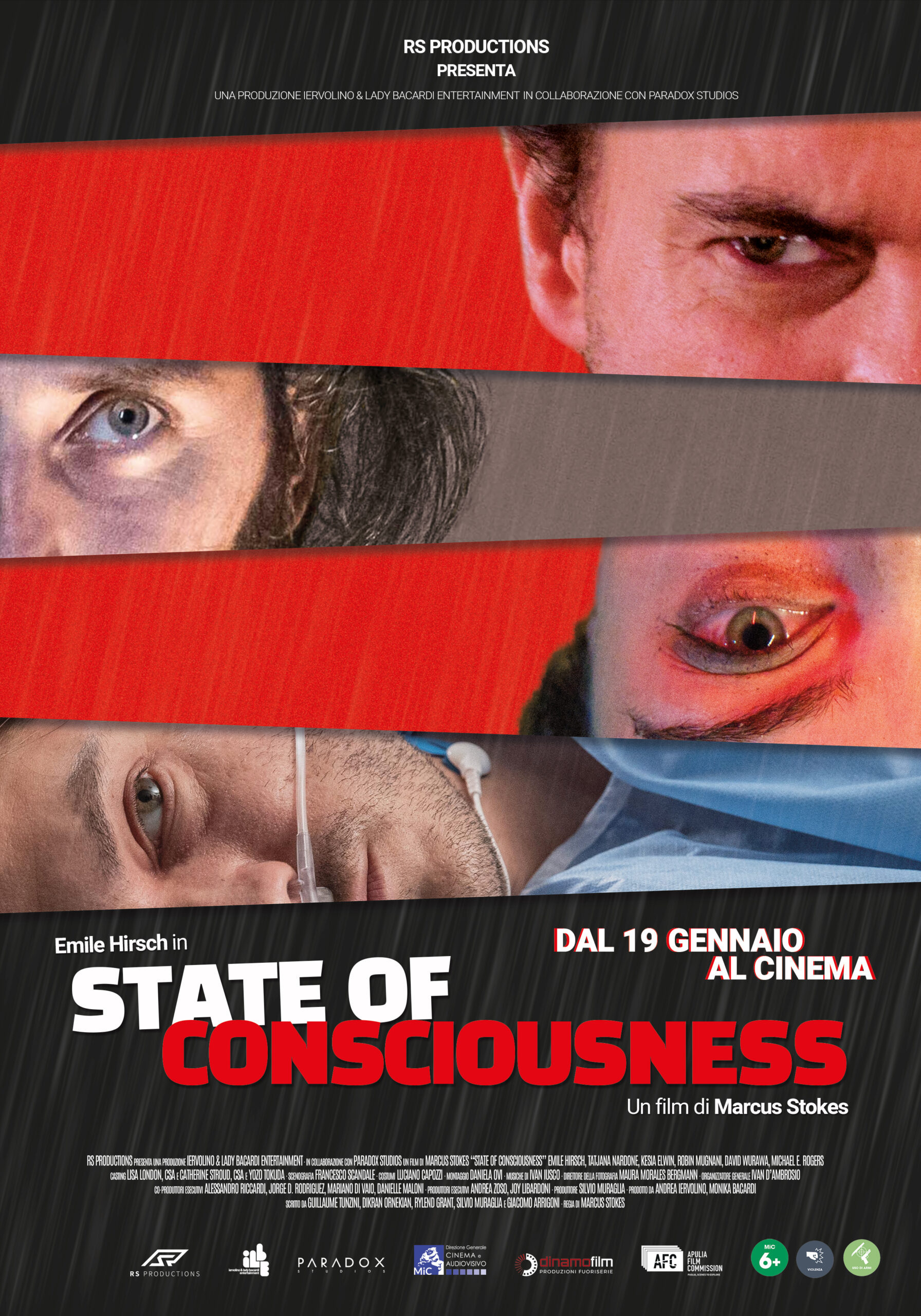 Mega Sized Movie Poster Image for State of Consciousness (#1 of 2)