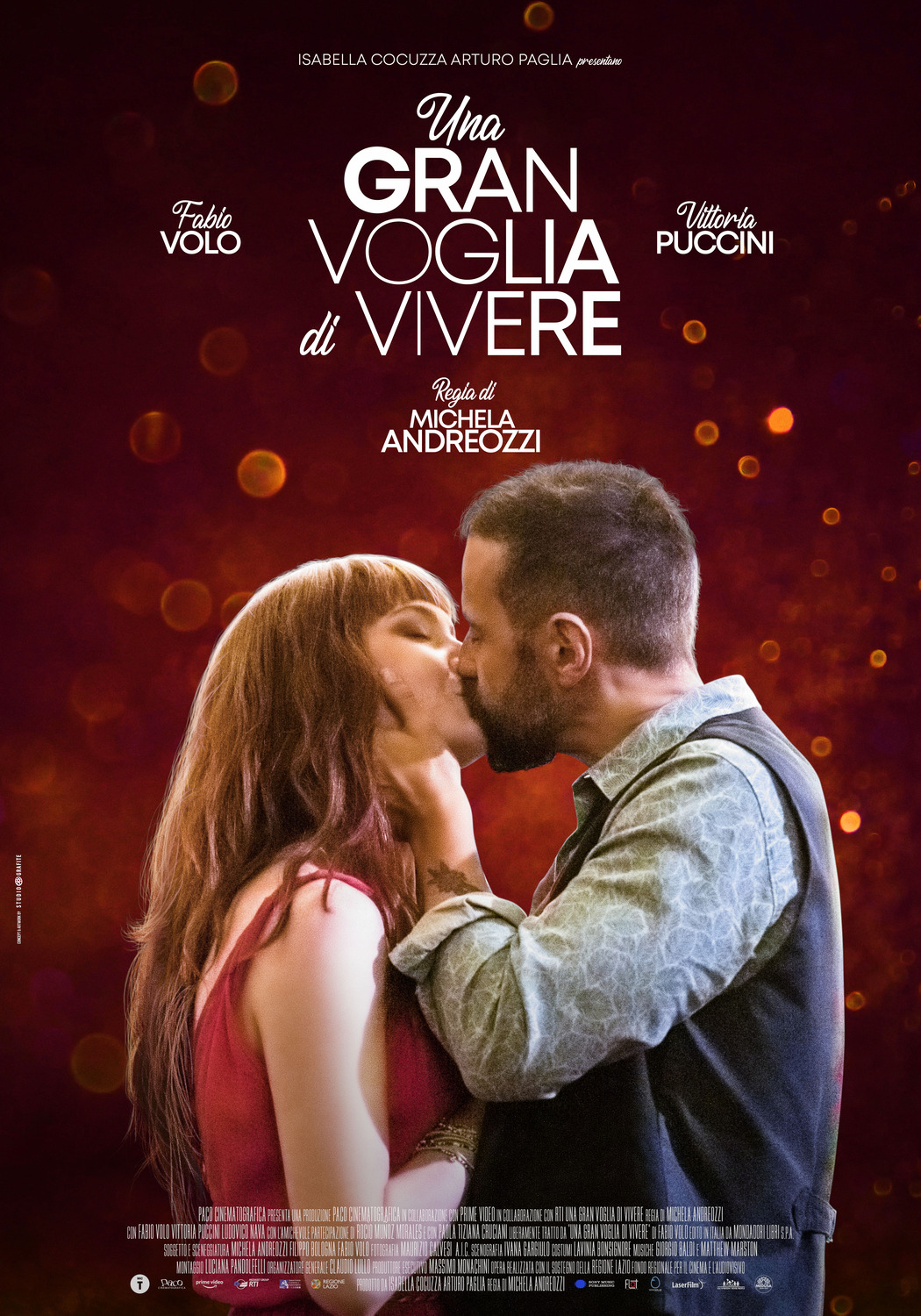 Extra Large Movie Poster Image for Una gran voglia di vivere 