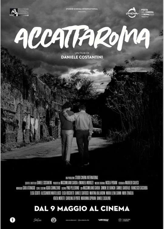 Accattaroma Movie Poster