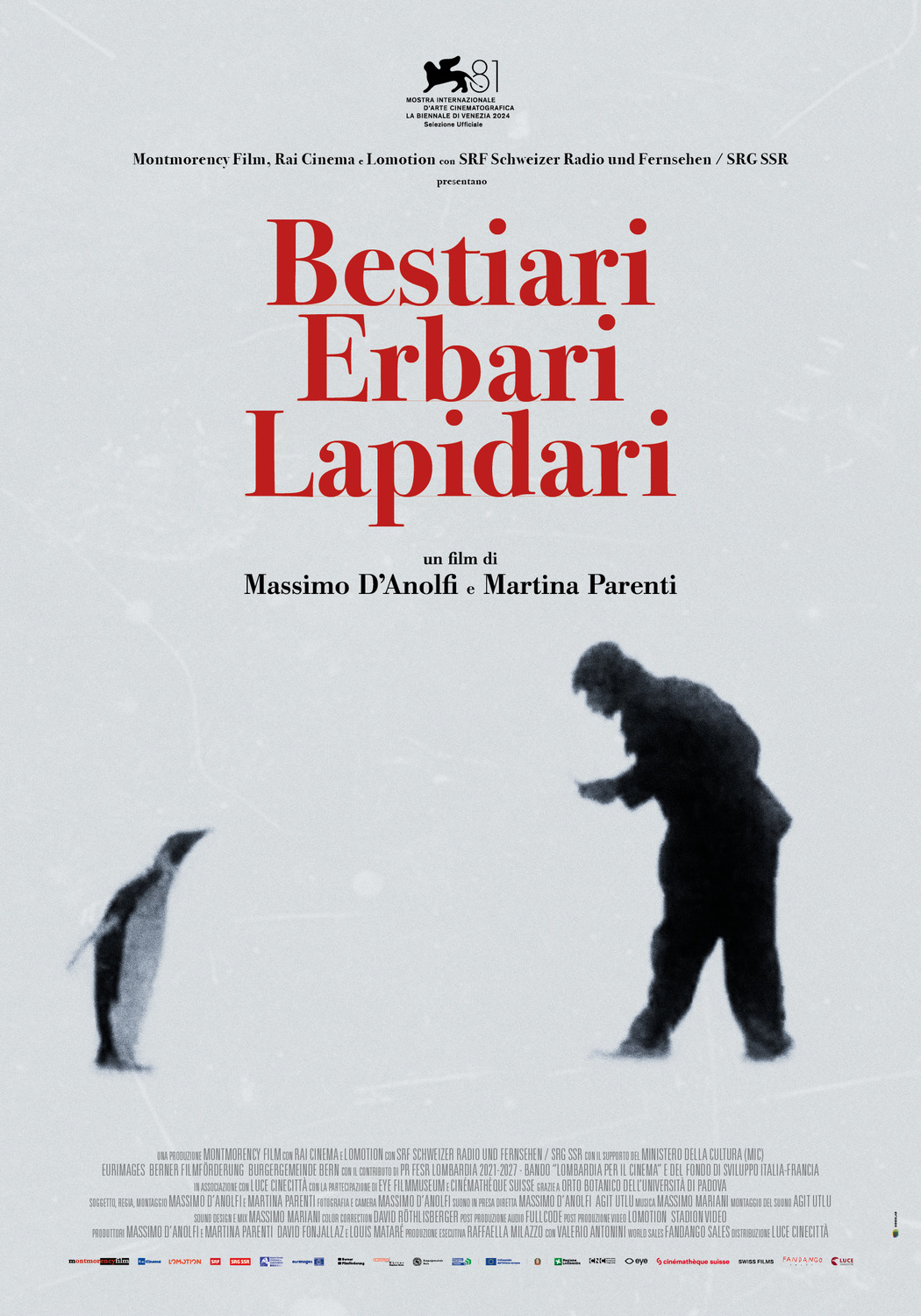 Extra Large Movie Poster Image for Bestiari, Erbari, Lapidari 