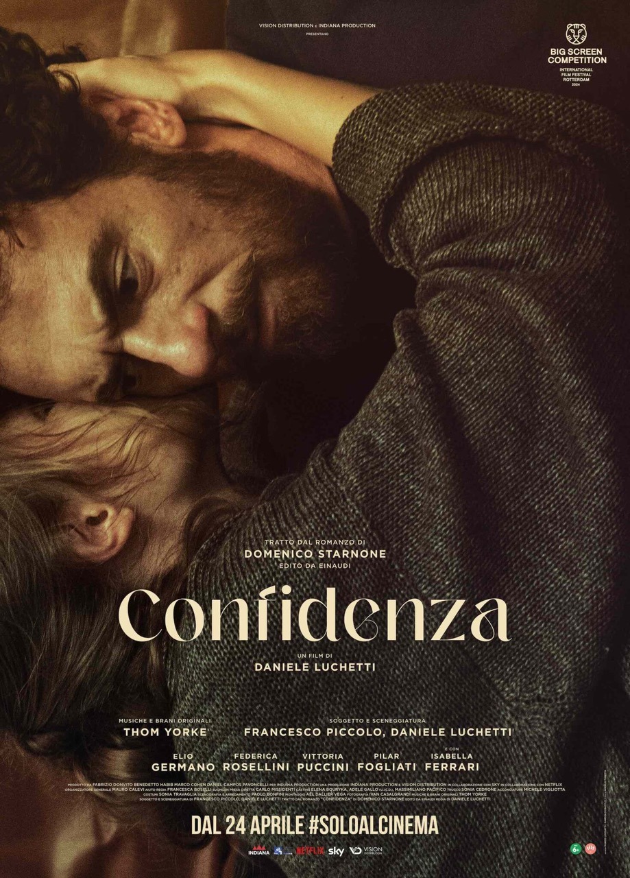 Extra Large Movie Poster Image for Confidenza (#2 of 2)