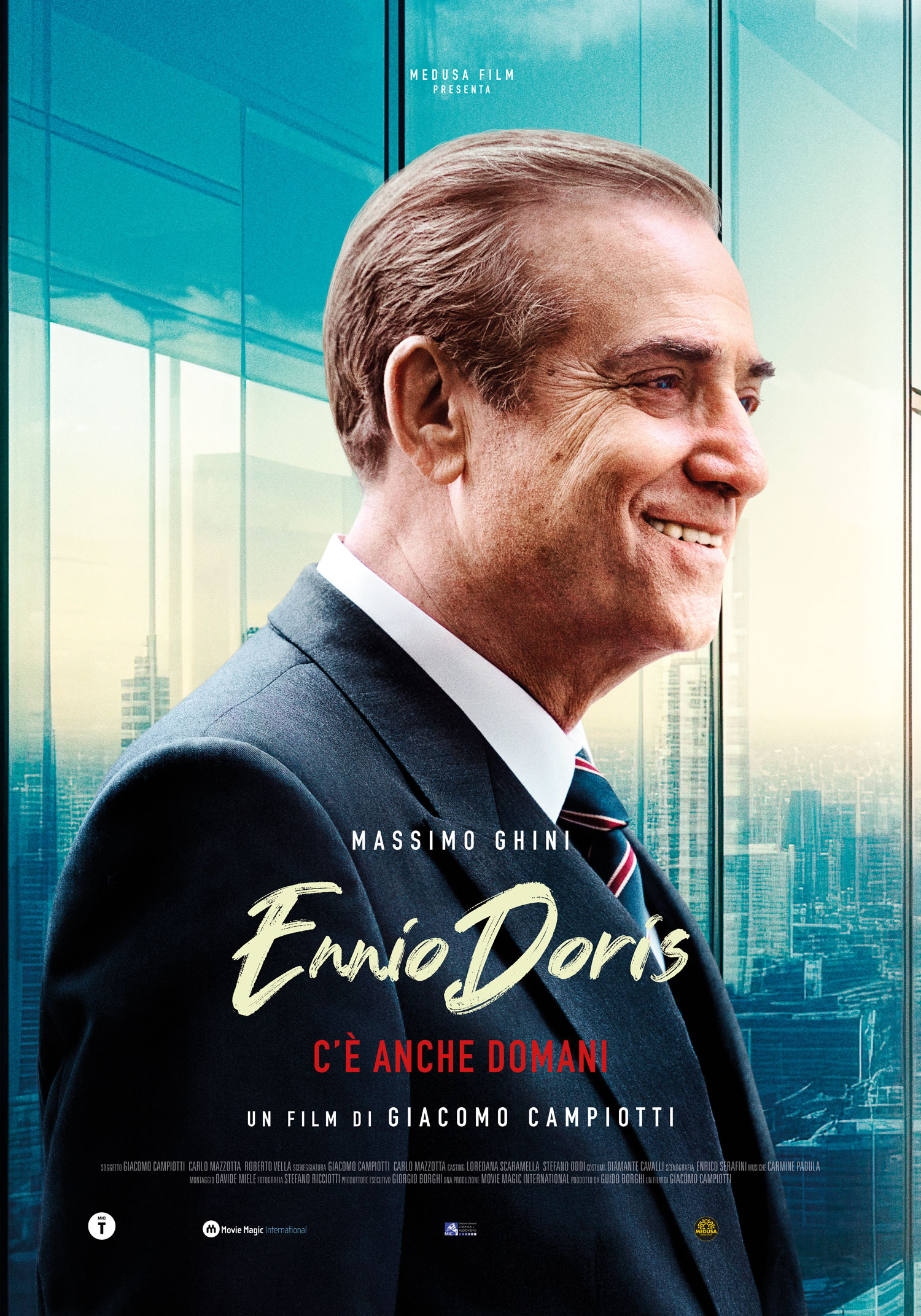 Mega Sized Movie Poster Image for Ennio Doris - C'è anche domani (#1 of 3)