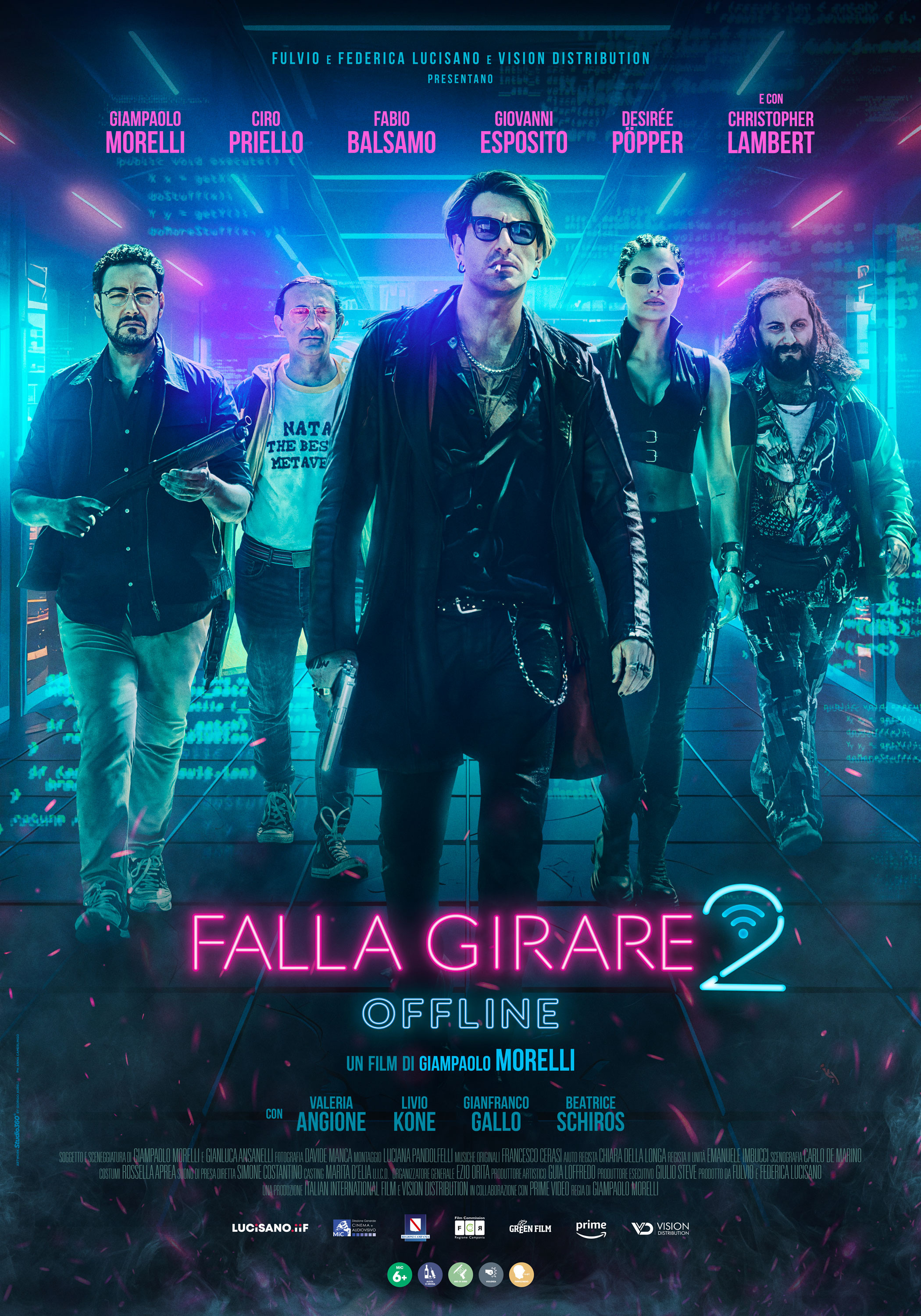 Mega Sized Movie Poster Image for Falla girare 2 