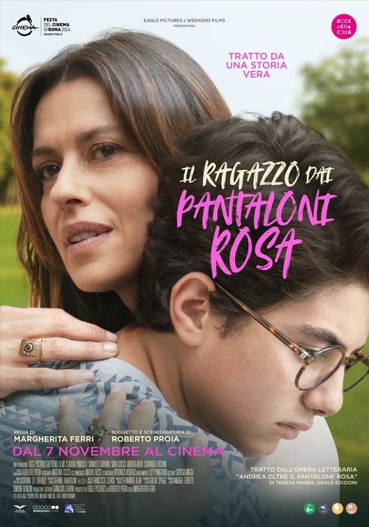 Il ragazzo dai pantaloni rosa Movie Poster