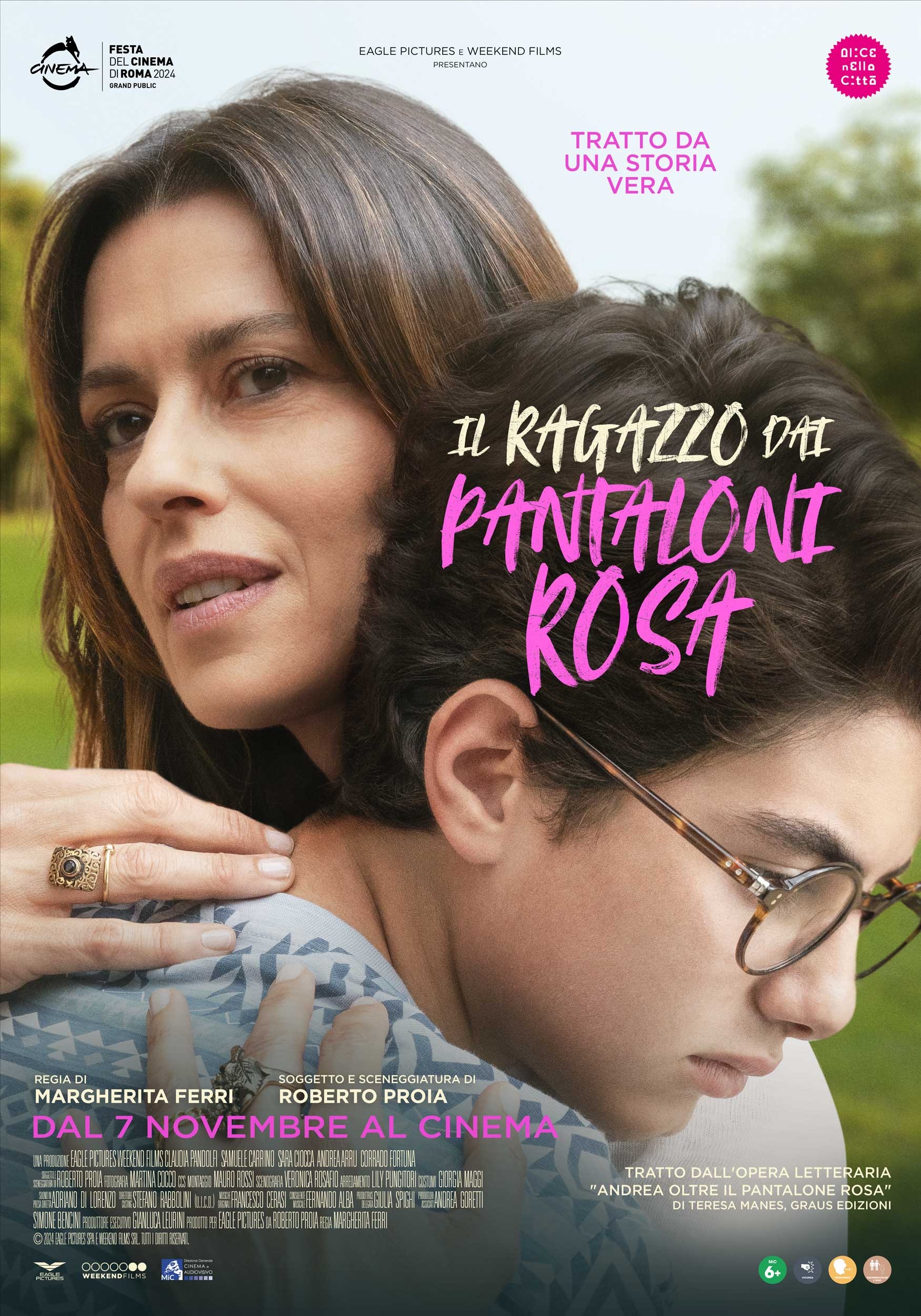 Mega Sized Movie Poster Image for Il ragazzo dai pantaloni rosa 