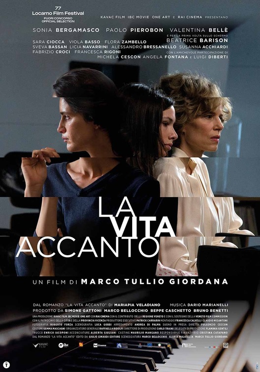 La vita accanto Movie Poster