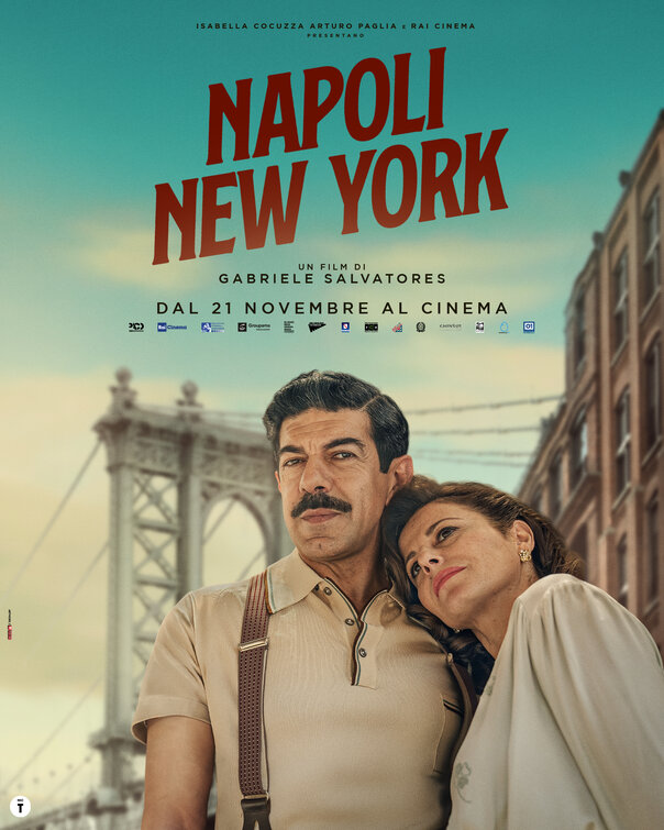 Napoli New York Movie Poster