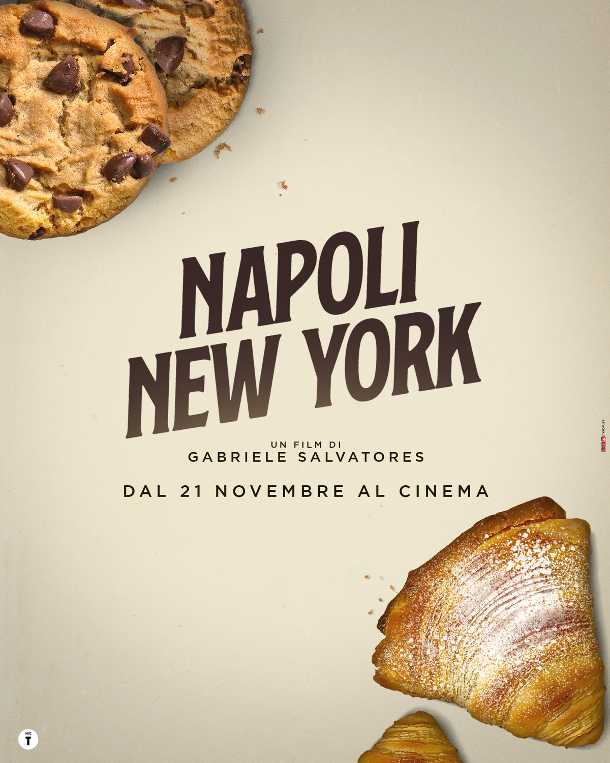 Extra Large Movie Poster Image for Napoli New York (#3 of 10)