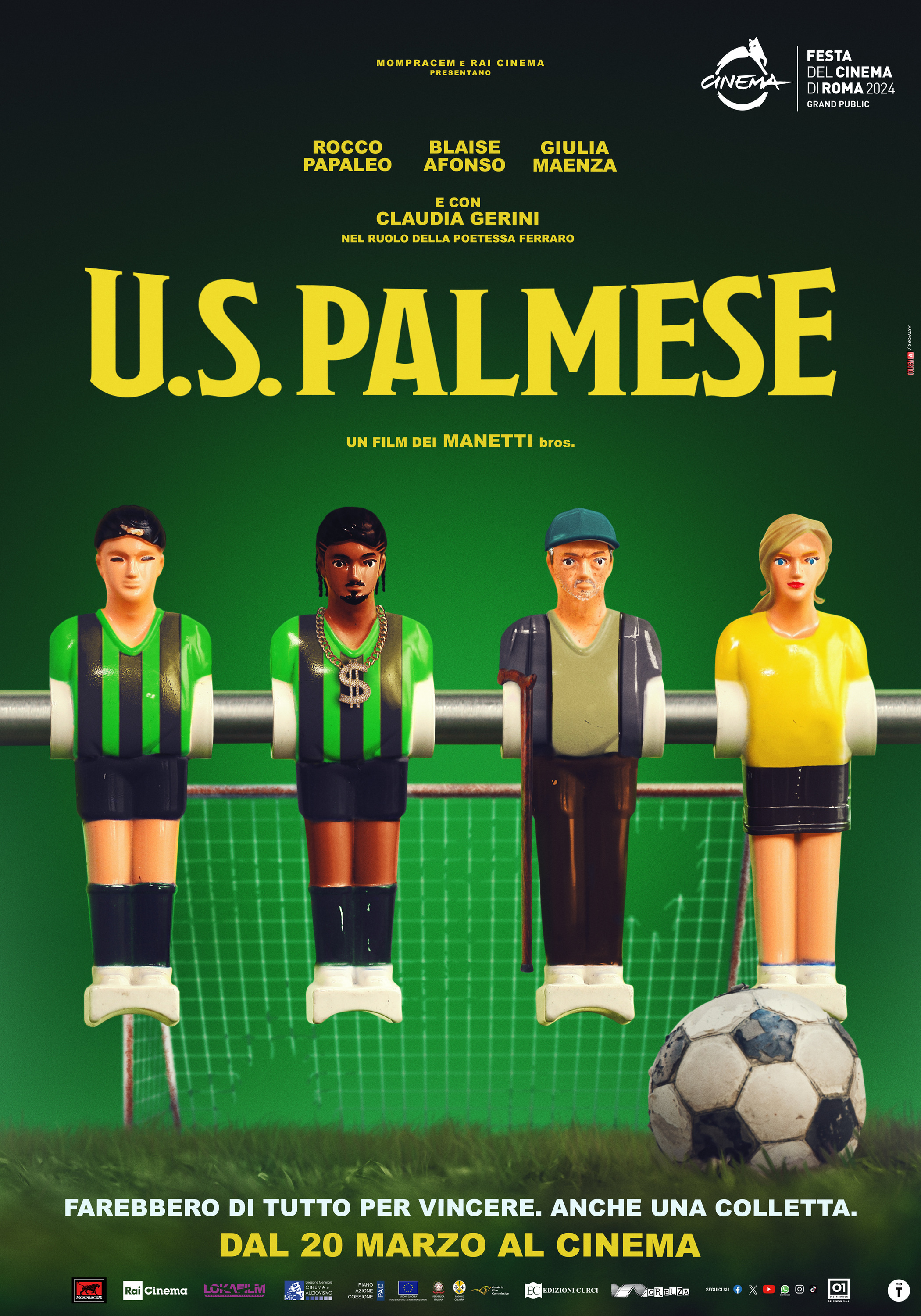 Mega Sized Movie Poster Image for U.S. Palmese 