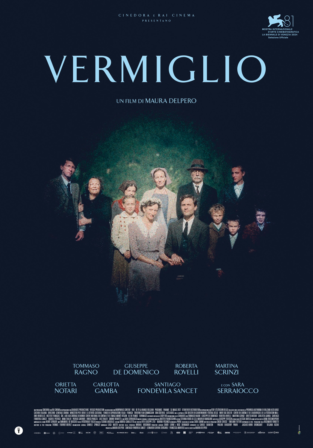 Extra Large Movie Poster Image for Vermiglio (#1 of 2)