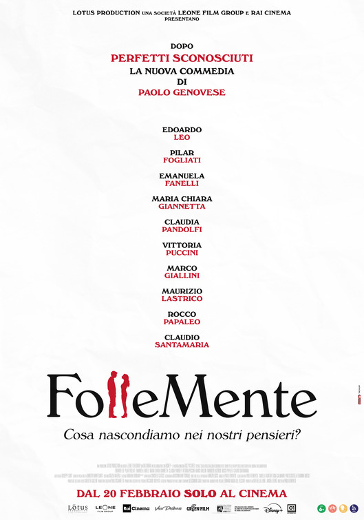 Follemente Movie Poster