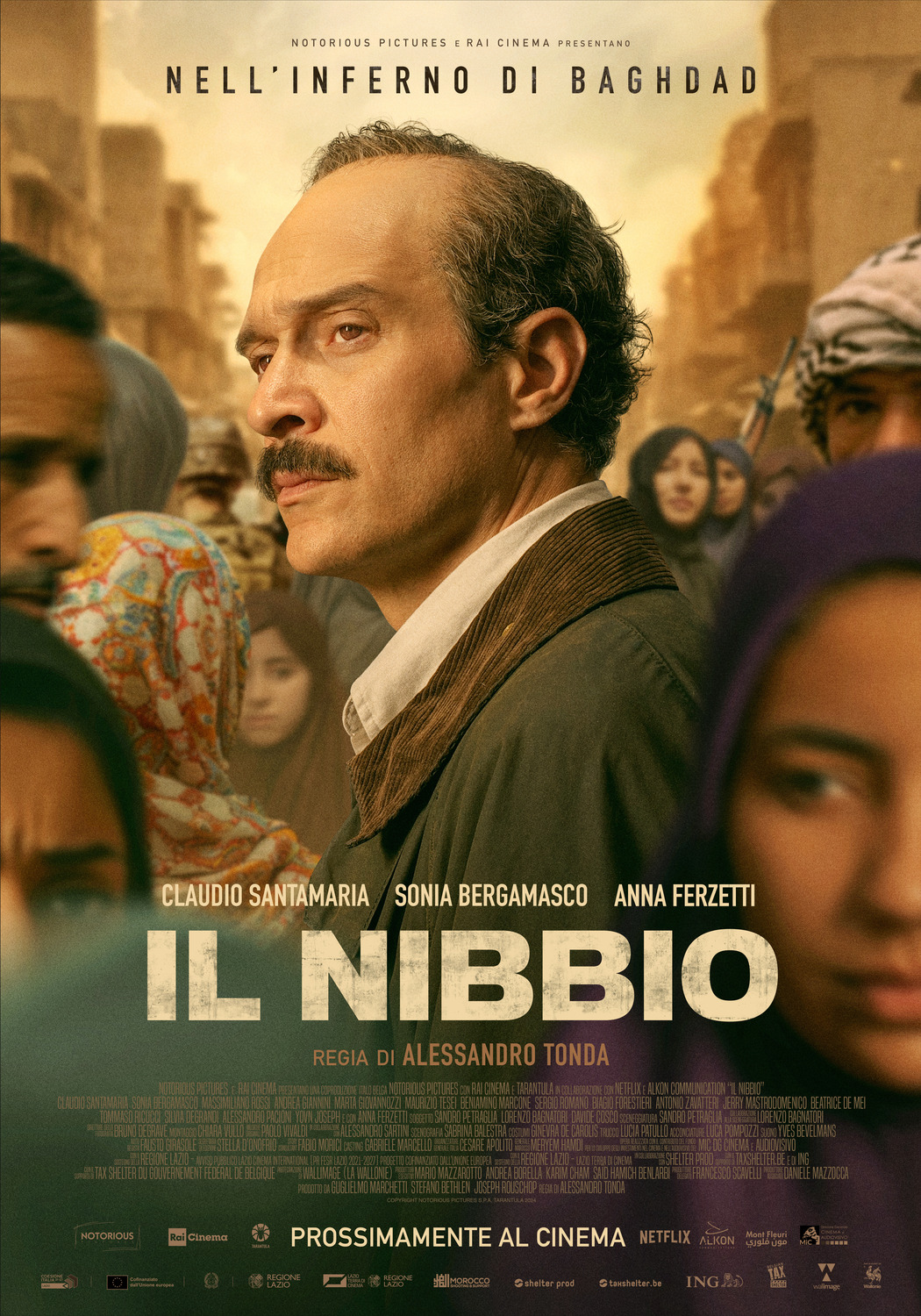 Extra Large Movie Poster Image for Il Nibbio 