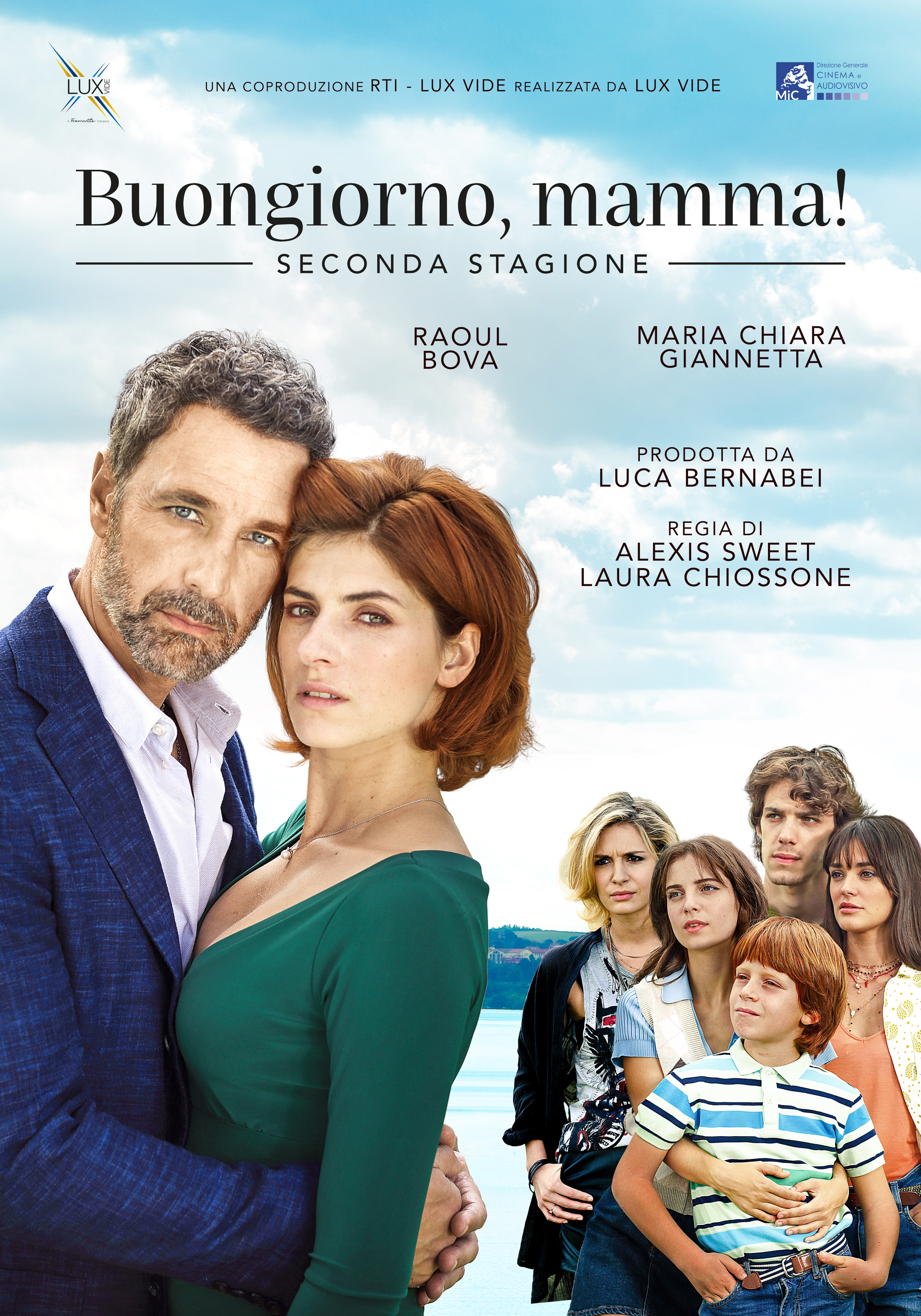 Mega Sized TV Poster Image for Buongiorno, mamma! (#2 of 3)