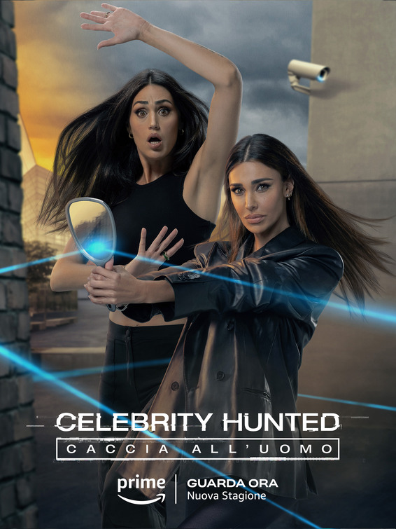 Celebrity Hunted: Caccia all'uomo Movie Poster