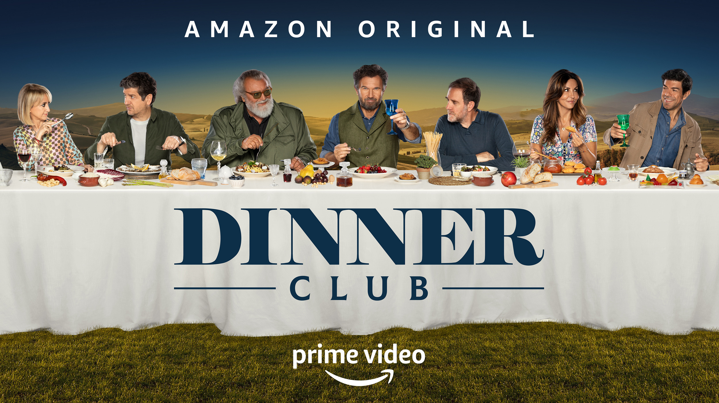 Mega Sized TV Poster Image for Dinner Club (#1 of 2)