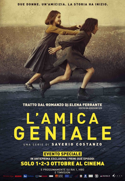 L'amica geniale Movie Poster