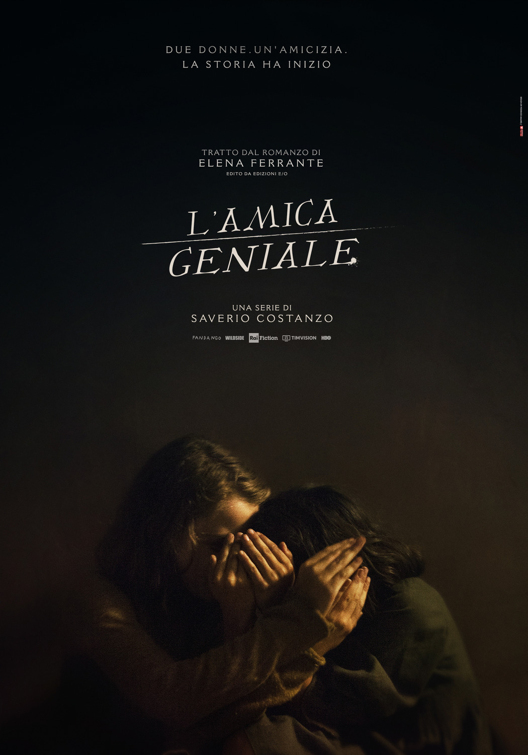 Extra Large TV Poster Image for L'amica geniale (#3 of 11)