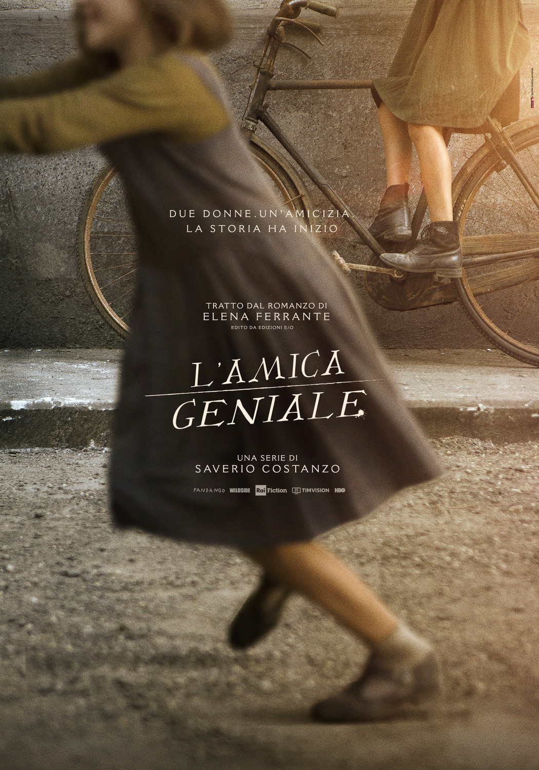 Extra Large TV Poster Image for L'amica geniale (#5 of 11)