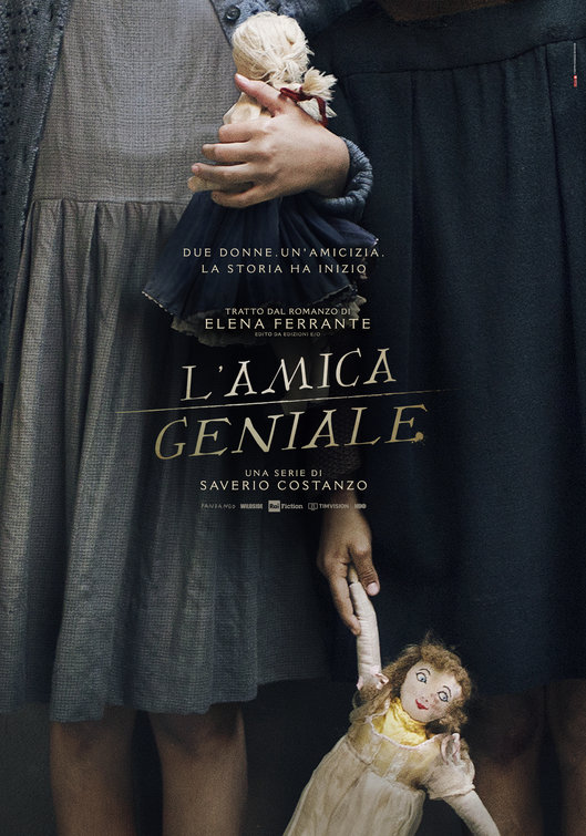 L'amica geniale Movie Poster