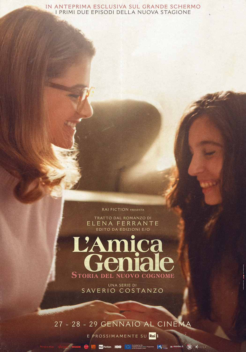 Extra Large TV Poster Image for L'amica geniale (#9 of 11)