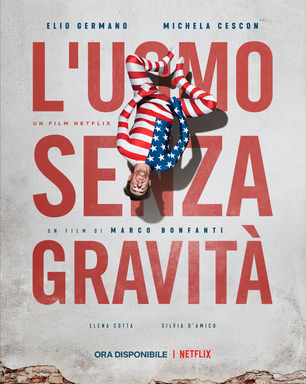 Extra Large TV Poster Image for L'uomo senza gravità 