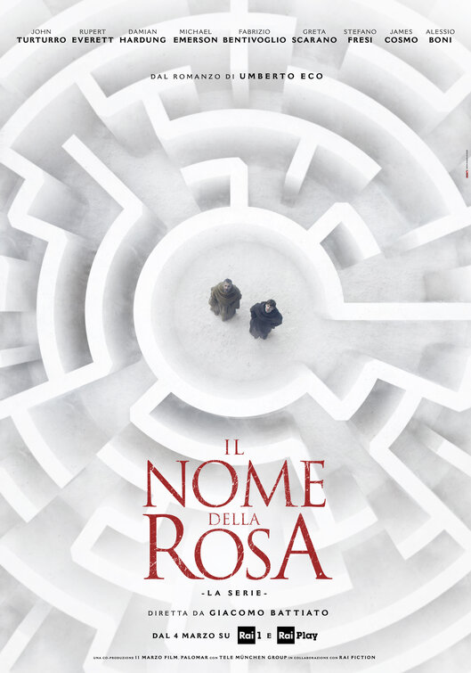 The Name of the Rose Movie Poster