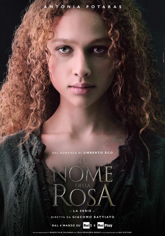 The Name of the Rose Movie Poster