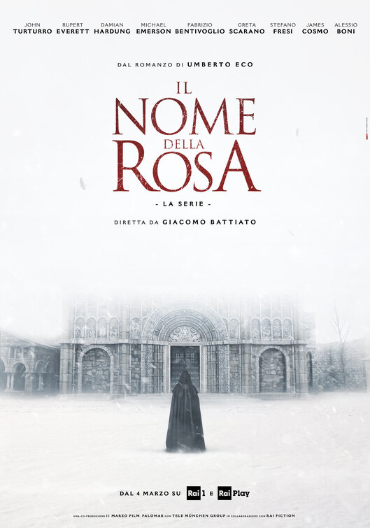 The Name of the Rose Movie Poster