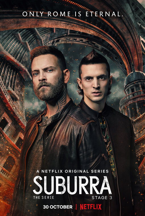 Suburra: la serie Movie Poster