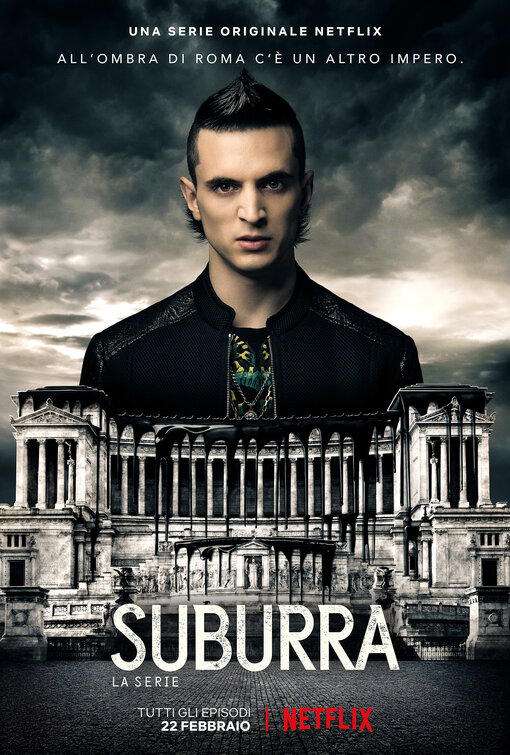 Suburra: la serie Movie Poster