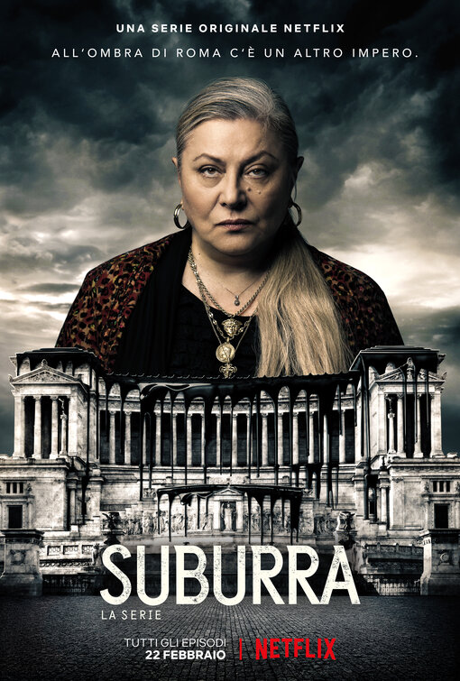 Suburra: la serie Movie Poster