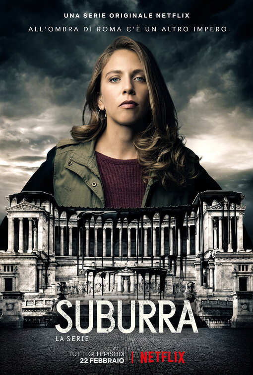 Suburra: la serie Movie Poster