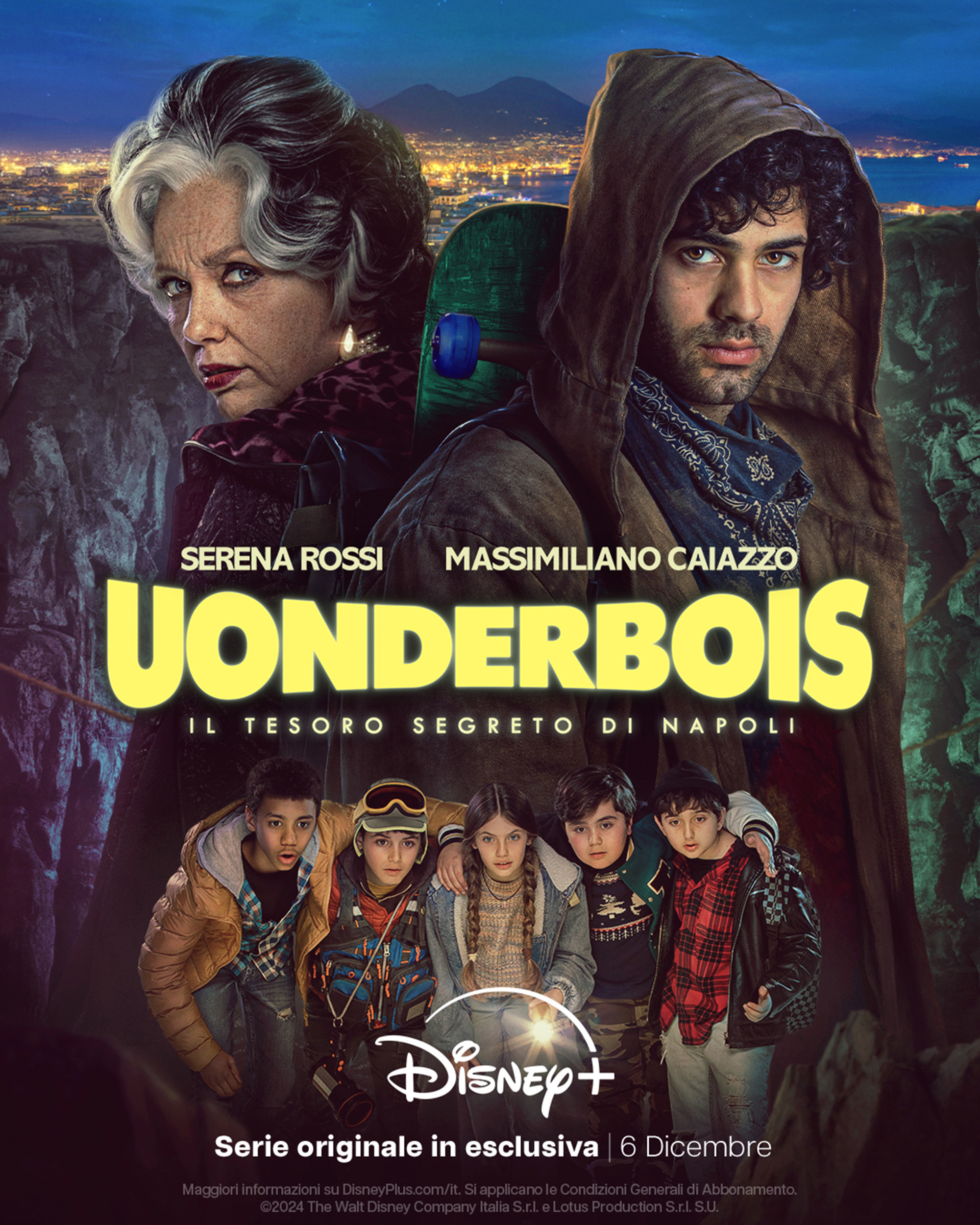 Mega Sized TV Poster Image for Uonderbois (#1 of 4)