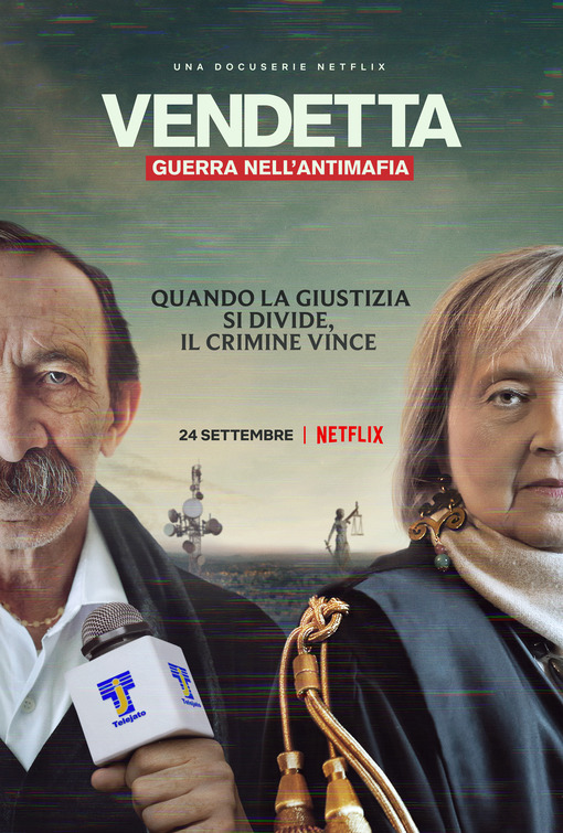 Vendetta: Guerra nell'antimafia Movie Poster