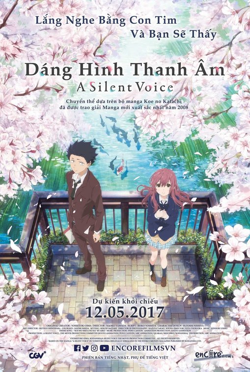 Koe no katachi Movie Poster