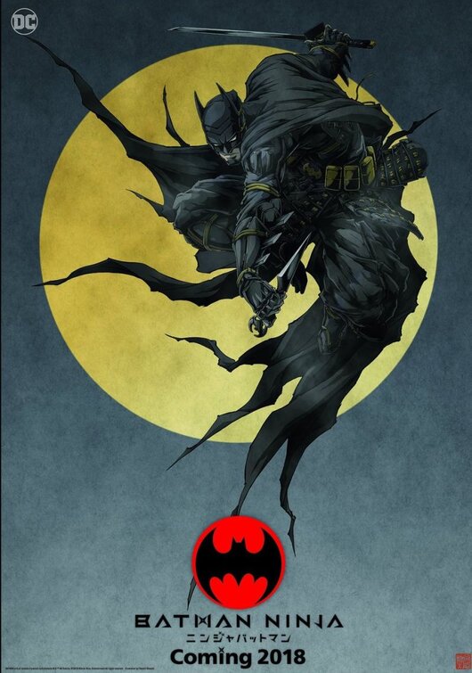 Batman Ninja Movie Poster