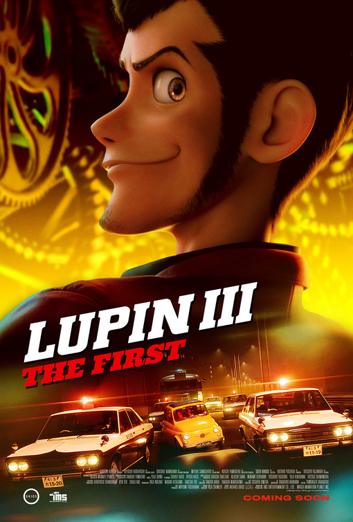 Lupin III: The First Movie Poster